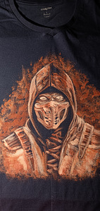 Scorpion T-särk, L (bleach art) (2 foto / 3)