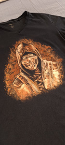 Scorpion T-särk, L (bleach art) (3 foto / 3)