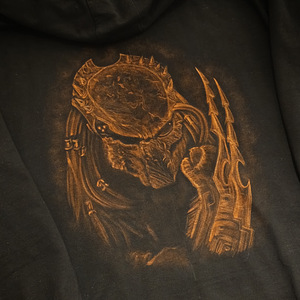 Predator T-särk (bleach art, eritellimusel) (1 foto / 4)