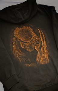 Predator T-särk (bleach art, eritellimusel) (2 foto / 4)