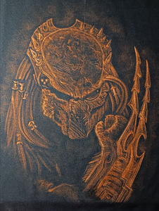 Predator T-särk (bleach art, eritellimusel) (3 foto / 4)