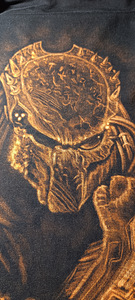 Predator T-särk (bleach art, eritellimusel) (4 foto / 4)