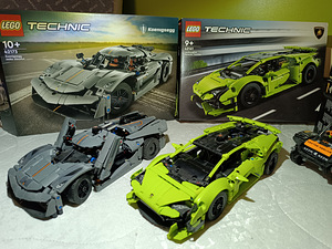 Lego Technic (1 фото из 4)