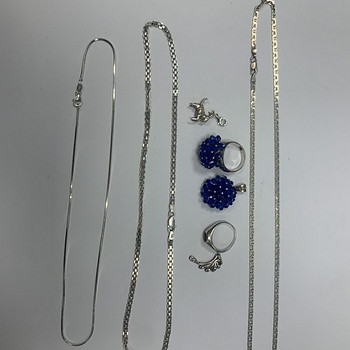 Серебряные изделия Lot M27