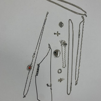 Серебряные изделия Lot M28
