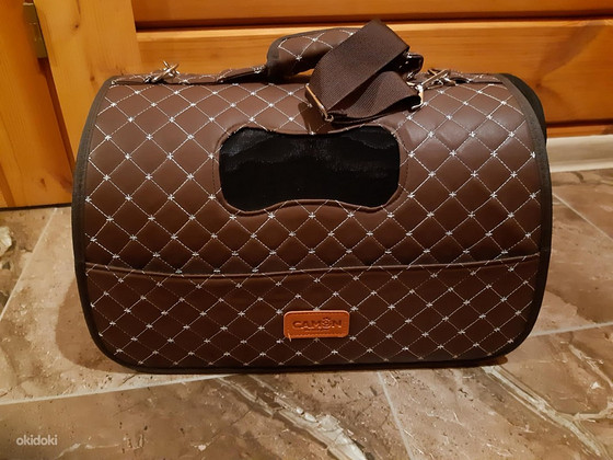 Koera kandekott väiksele koerale