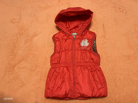 Roosa vest 3/4a