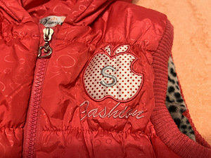 Roosa vest 3/4a (2 foto / 2)