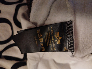 Штаны Alpha industries (3 фото из 5)