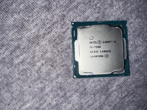Intel Core i5-7500