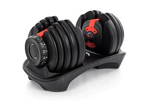 Reguleeritav hantel 24 kg (15 raskusastet) (2 foto / 10)