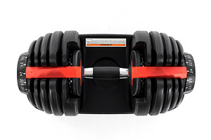 Reguleeritav hantel 24 kg (15 raskusastet) (4 foto / 10)