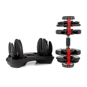 Reguleeritav hantel 24 kg (15 raskusastet) (5 foto / 10)