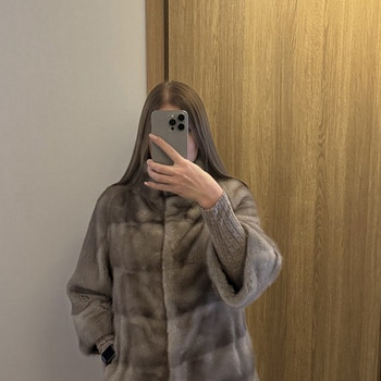 Норковая шуба