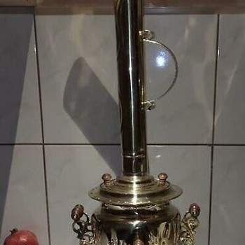 Продам самавар на дровах