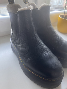 Ботинки Dr Martens Зимние (4 фото из 5)