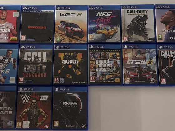 Игры для PS4