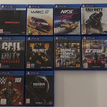 Игры для PS4