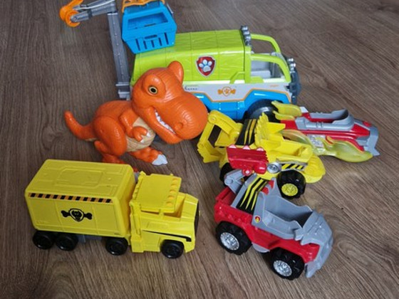 Транспортные средства Paw Patrol