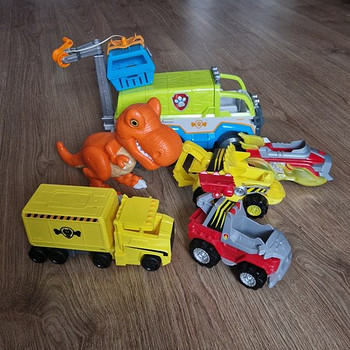 Paw patrol sõidukid
