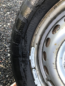 235/65 r16c 115r ratas (3 foto / 3)