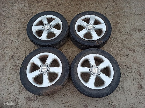 Seat veljed R16 5x112
