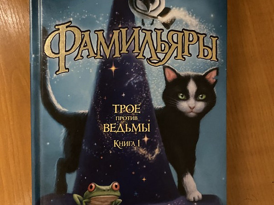 Книги «Фамильяры» 2 тома