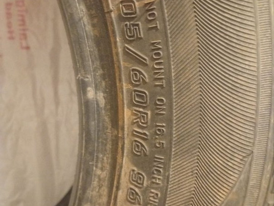 Heas seisukorras rehvid 205/60/16 4tk MS