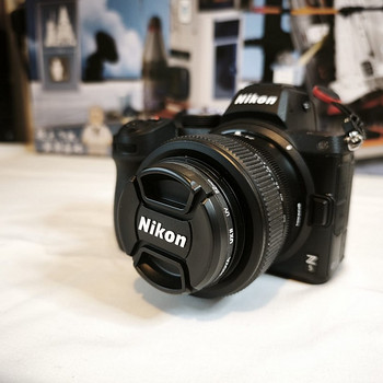 Nikon Z5 kaamera ja Godox V860 llln välklamp