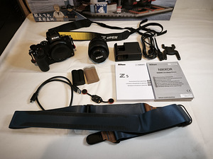 Nikon Z5 kaamera ja Godox V860 llln välklamp (5 foto / 10)