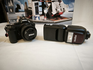 Nikon Z5 kaamera ja Godox V860 llln välklamp (8 foto / 10)