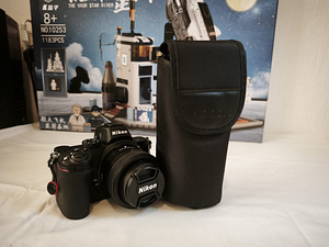 Nikon Z5 kaamera ja Godox V860 llln välklamp (10 foto / 10)