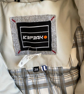Mugav soe Parka Icepeak 38 (3 foto / 3)