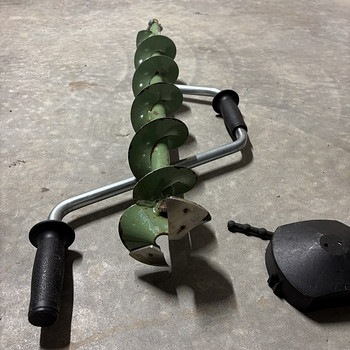 Продается рыболовный бур Mora Ice 110 mm