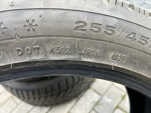 Lamellrehvid Dunlop Winter Sport 5 suv 255/45 R20 (2 foto / 5)