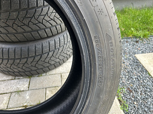 Lamellrehvid Dunlop Winter Sport 5 suv 255/45 R20 (3 foto / 5)