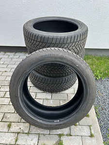 Lamellrehvid Dunlop Winter Sport 5 suv 255/45 R20 (4 foto / 5)