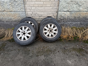 Шины и диски для Chrysler Grand Voyager (1 фото из 4)