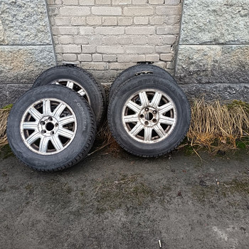 Chrysler grand voyager rehvid+veljed