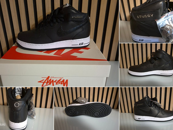 Nike x Stüssy / Размер 45 / Оригинал / НОВЫЕ