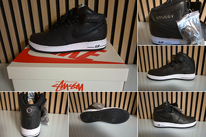 Nike x Stüssy / Размер 45 / Оригинал / НОВЫЕ (1 фото из 1)