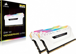 CORSAIR VENGEANCE RGB PRO 16Gb DDR4 3600MHz (1 foto / 4)