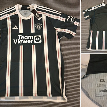 Adidas / Manchester United / Размер XXXL / Оригинал / НОВЫЙ