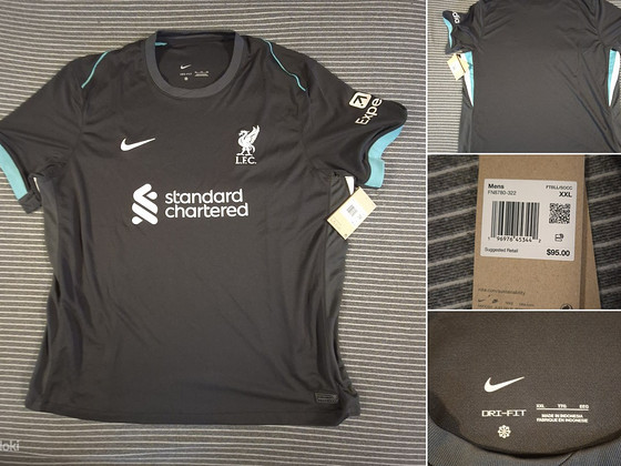 Nike / Liverpool FC / Premier League / Suurus XXL / Originaa