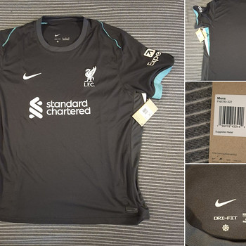 Nike / Liverpool FC / Premier League / Suurus XXL / Originaa