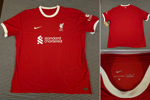Nike / Liverpool FC / Premier League / Suurus XXXL / Origina (1 foto / 1)