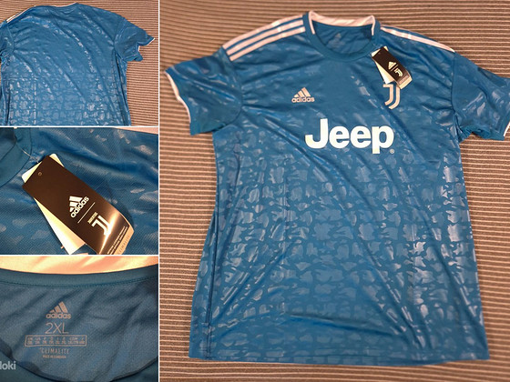 Adidas / Juventus / Serie A / Suurus XXL / Originaal / UUS