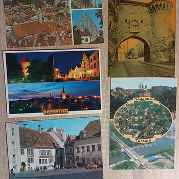 ОТКРЫТКИ ТАЛЛИННА