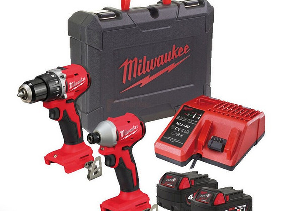 Akutrellid Milwaukee M18 BLCPP2A + kohver