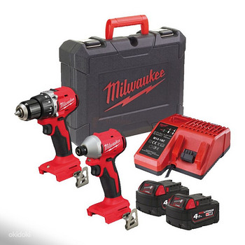 Akutrellid Milwaukee M18 BLCPP2A + kohver